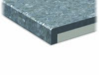 Solid Surface randafwerking verstekrand