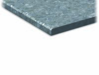 Solid Surface randafwerking dubbel facet