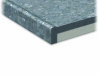 Solid Surface randafwerking waterkering