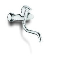 Wandmengkraan opbouw