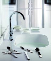 Composieten spoelbak (Bron: Silestone)