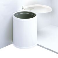 Afvalsysteem in draaideuren