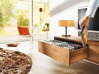 Geleider voor houten laden