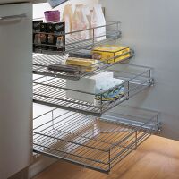 Uitrekbare lade systemen (Bron: Doeco)