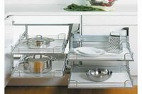 hoekkast uitrek systeem (Bron: Peka)