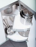 hoekkast draaiplateau (Bron: Doeco)