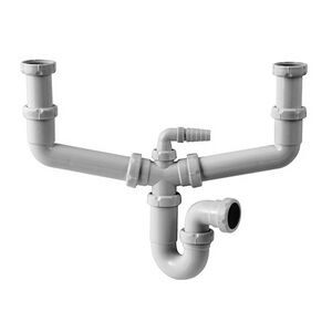 Dubbele sifons (Bron: onbekend)