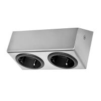 Stopcontact montage onder de bovenkasten