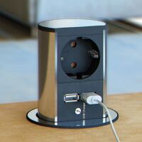 Stopcontact uitschuifbare modellen