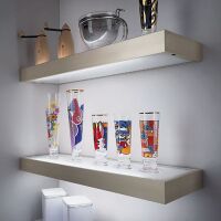 LED glas regalen