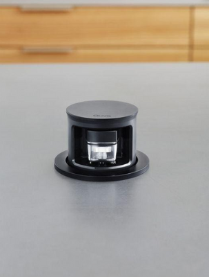 Inbouw-vacumeerapparaat